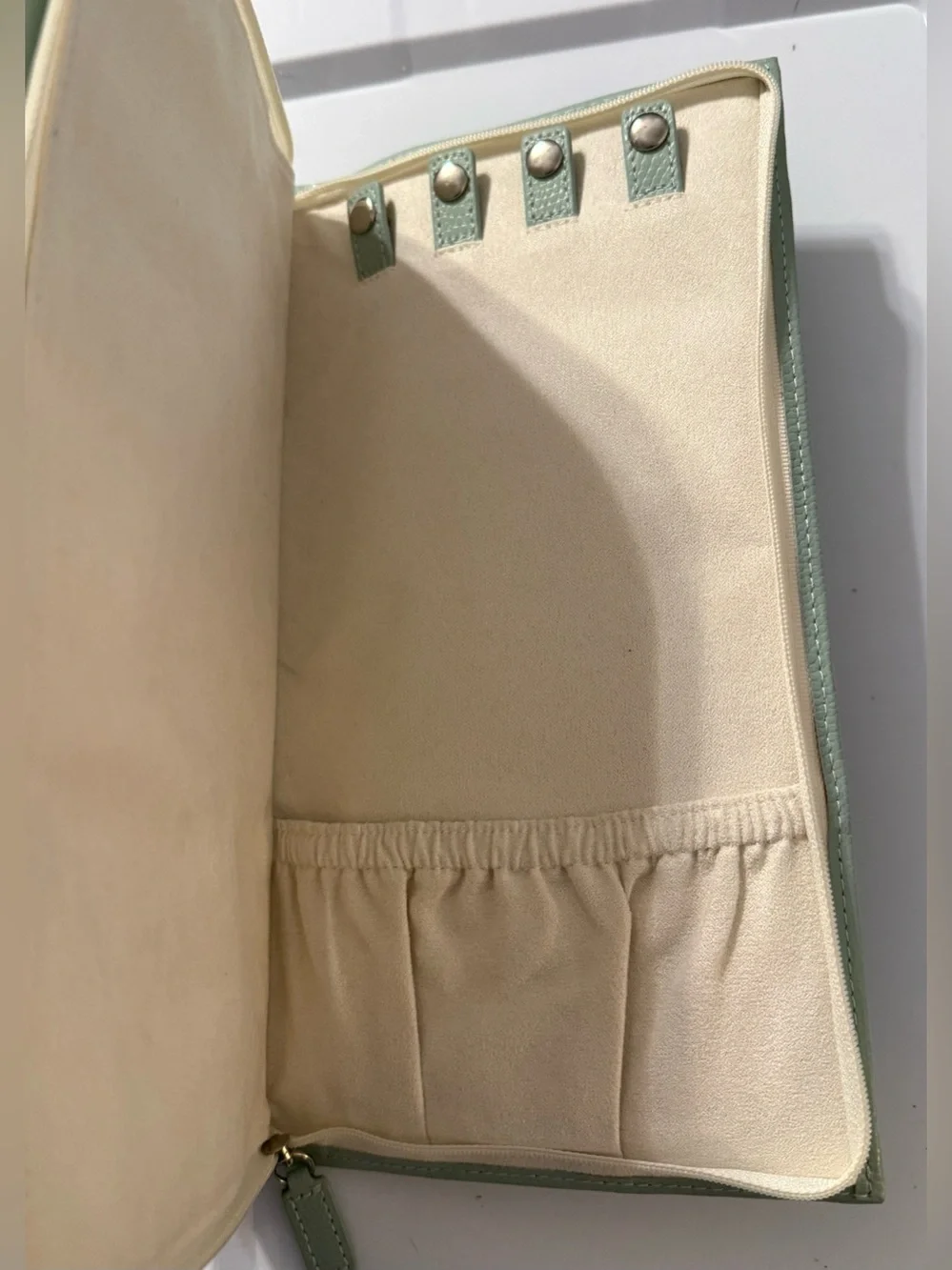 Pottery Barn McKenna Jewelry Binder Collab with Wolf